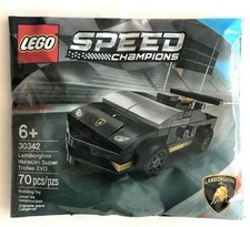 LEGO SPEED CHAMPIONS LAMBORGHINI HURACAN SUPER TROFEO EVO #30342 FACTORY SEALED