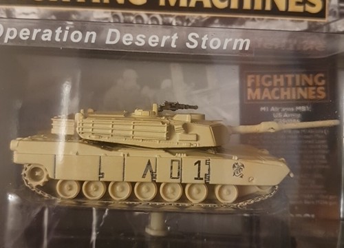 Corgi Showcase Fighting Machines M1 Abrams MBT US Army CS90086 Model Tank - Picture 2 of 4