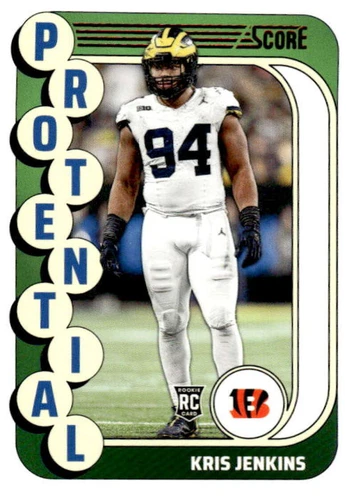 2024 Score Kris Jenkins #12