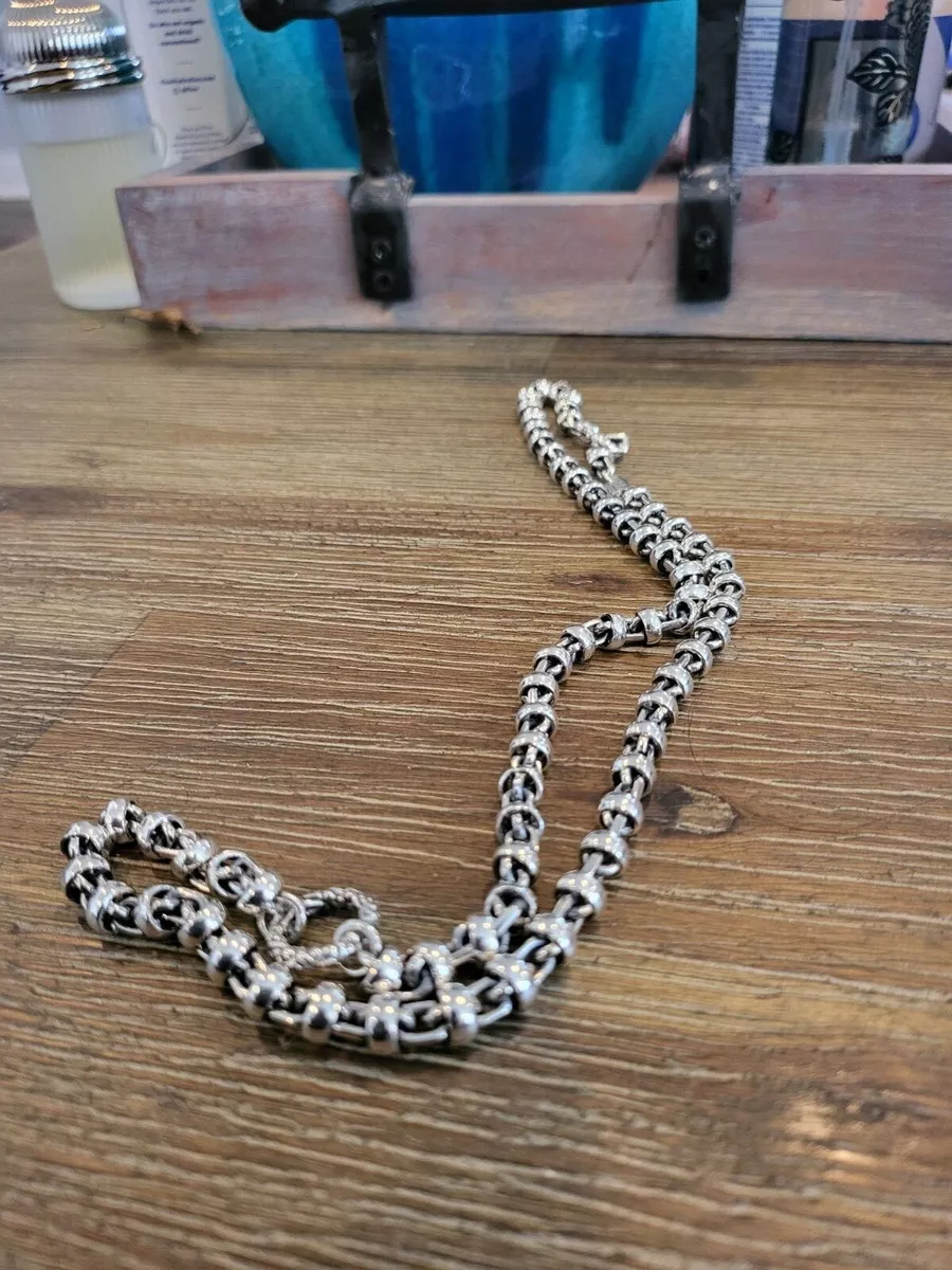 Custom made hotsell mens necklace