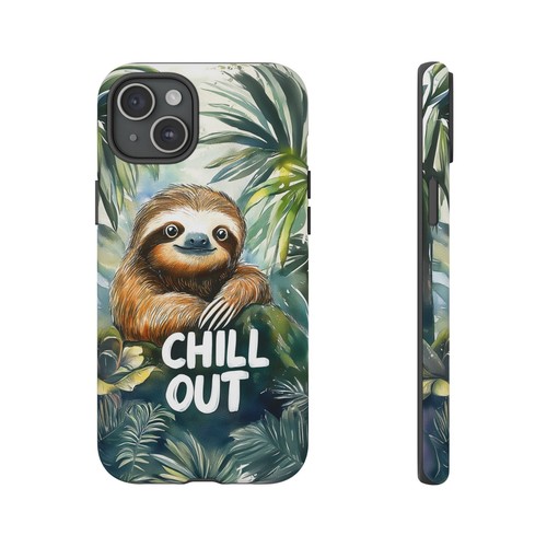 Chill Out Sloth Phone Case for iPhone, Samsung Galaxy, Pixel - 第 46/119 張圖片
