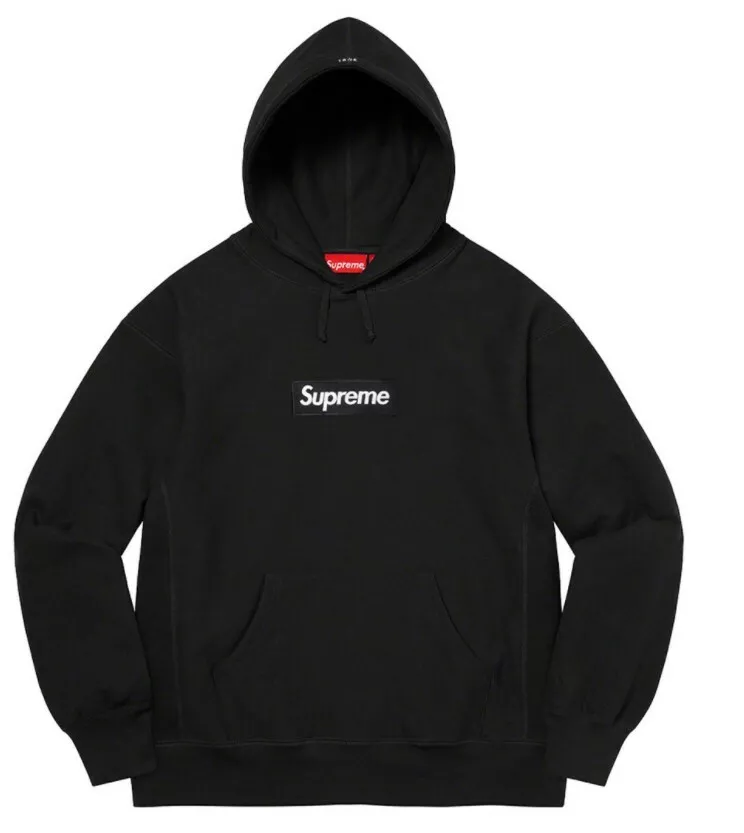 Sサイズ Supreme Box Logo Hooded Sweatshirt