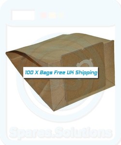 15 x VC Dust Bags for Proaction Compact DD818 4053400 Vacuum Cleaner