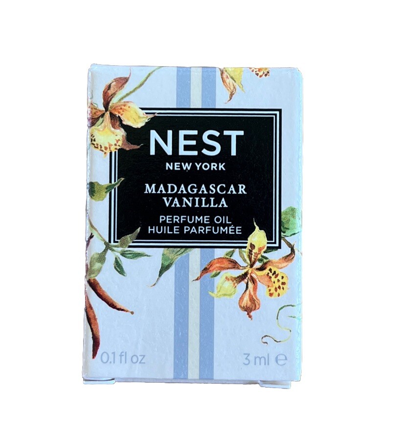 Nest New York Madagascar Vanilla Perfume Oil 3ml 0.1 fl oz Mini Rollerball NEW eBay