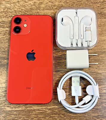 Apple iPhone 12 mini (PRODUCT)RED - 64GB (Unlocked Apple iPhone 12 mini (PRODUCT)RED - 64GB (Unlocked