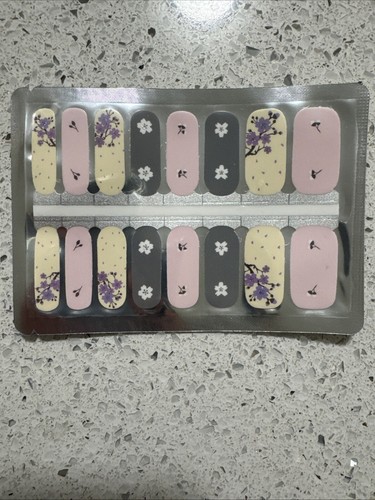 Lote de 10 pegatinas de uñas para arte en uñas surtidas nuevas selladas - Imagen 12 de 12