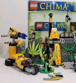 Lego Lavertus Outland Base W Manual Missing 9 Parts Set 70134 NO MINIFIGURES