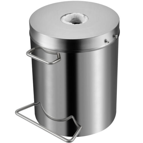 VEVOR Four de Fusion Four à Propane Fonderie Creuset Capacité 12 kg 2 Brûleurs - Imagen 11 de 12