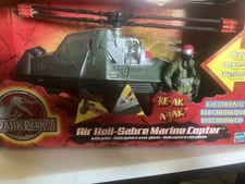 RARE 2000 Jurassic Park JPIII Re-Ak-A-Tak Air Heli-Sabre Marine Copter sealed