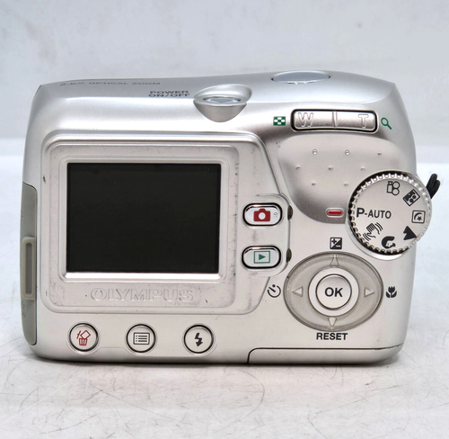 Olympus FE-115 5,0 megapixel fotocamera digitale SPEDIZIONE GRATUITA VELOCE c - Foto 3 di 10