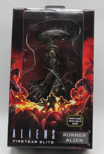 Aliens Fireteam Elite Runner Alien NECA Action Figure