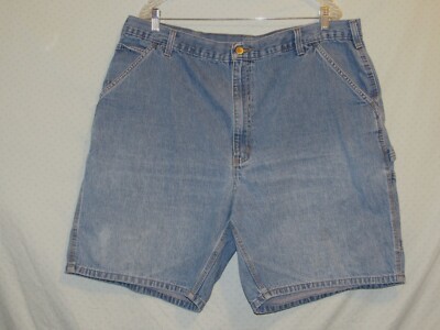 【SATIIIZ】Oldie Carpenter Bermuda Denim Pants SATIIIZ】Oldie Carpenter Bermuda Denim Pants (SATiiiZ/デニム