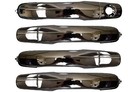 Outer Exterior Outside Door Handle Chrome Front Rear Left Right Set of 4