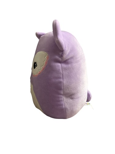 Squishmallows Flip-A-Mallows 12” Owl & Unicorn Plush Reversible Claire’s HTF - Picture 2 of 5
