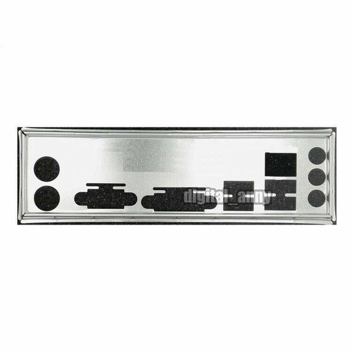 OEM I/O Shield For Biostar A55MD2 Mainboard Backplate IO