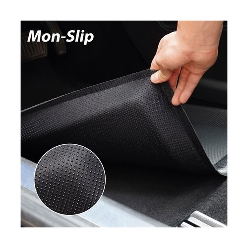 TAPTES for Tesla Model S Floor Mats 2019 2018 2017 2016 2015, Premium All Wea... - Picture 7 of 9