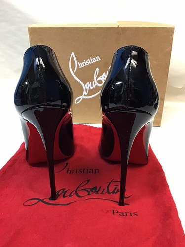 Christian Louboutin So Kate Pointed Toe Pump 3130694- Black, US 42 - Picture 9 of 15