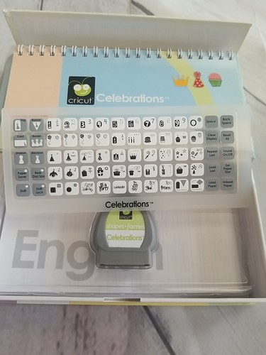 Cricut Formal Occasion New Arrival Celebrations Cartridge Lot Set Of 3 Complete - Picture 7 of 8