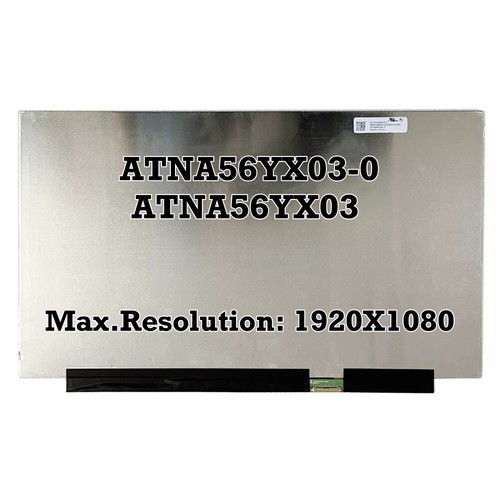 ATNA56YX03-0 ATNA56YX03 15.6" FHD OLED LCD Display Replacement - Picture 2 of 2