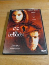 Eye of the Beholder - DVD Ashley Judd Ewan McGregor VERY GOOD Free Shipping 