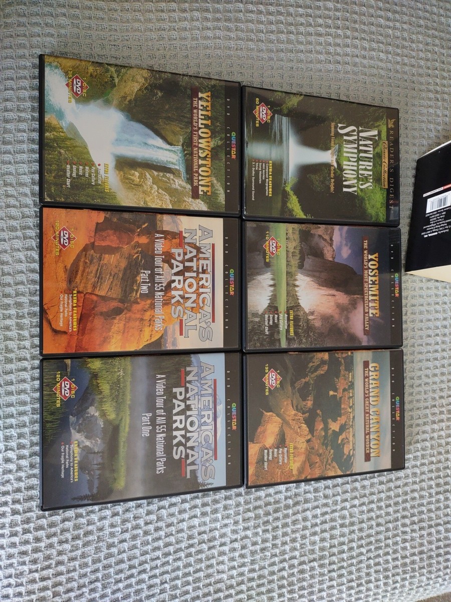 その他 NATINAL PARKS COLLECTION DVDBOX Questar DVD Collection America's National Parks Collection