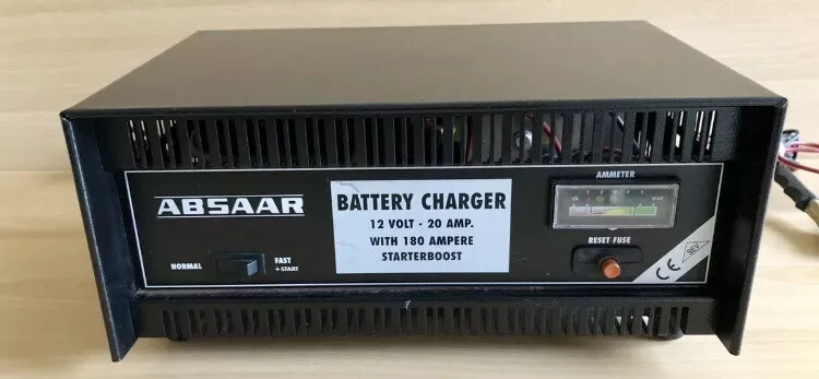 Disco hoofdkussen glans ABSAAR 12V 20Amp ( 20A) Heavy Duty Leisure & Marine Battery Charger 180A Booster | eBay Disco hoofdkussen glans ABSAAR 12V 20Amp ( 20A) Heavy Duty Leisure & Marine Battery Charger 180A Booster | eBay