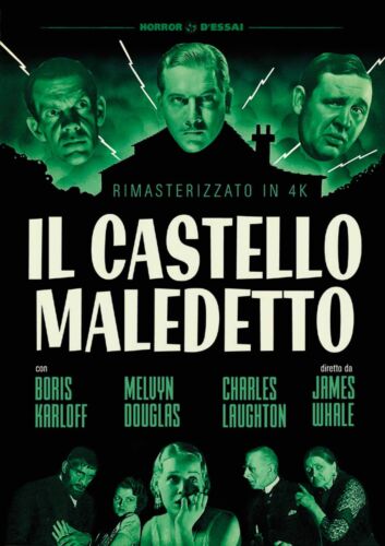 Il Castello Maledetto (Rimasterizzato in 4K) [Import] (DVD) - Foto 1 di 2