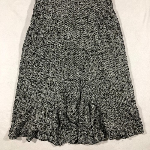 Diane von Furstenberg Kleid Damen 8 schwarz/weiß Tweed Karriere Cocktail Wolle NEU - Bild 9 von 15