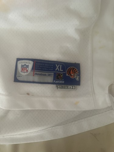 Rudi Johnson Jersey Autographed Bengals #32 XL - Picture 5 of 5