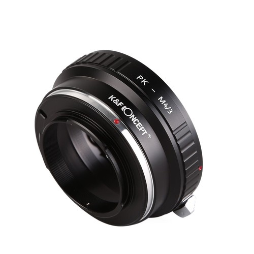 K&F Adapter for Pentax K/PK Mount Lens to Micro Four Thirds MFT M4/3 Camera GF5 - Picture 7 of 8
