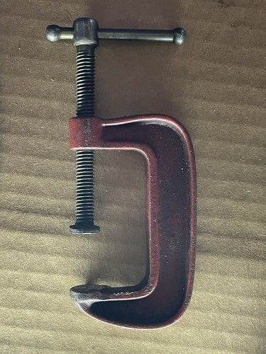 Brink & Cotton 3” C Clamp 143 & Judd 2” 6” Clamps - Picture 5 of 7