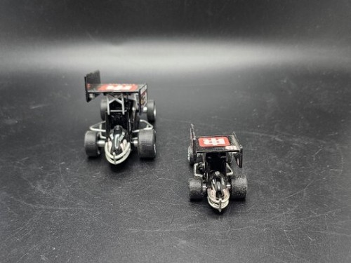 Stevie Smith #19 gmp 1:50 Sprint Cars Set di 2 Ingersoll Rand - Foto 4 di 6