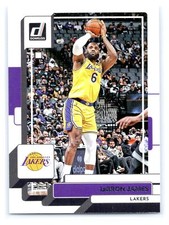 2022 Donruss Basketball #128 LeBron James   Los Angeles Lakers