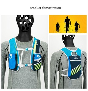 Outdoor Cycling Water Bag Trail Running Hydration Vest Image Is Loading Outdoor Cycling Water Bag Trail Running Hydration Vest