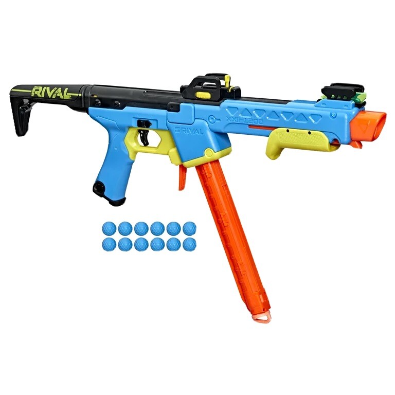Nerf Rival Pathfinder XXII 1200 Blaster 12 Nerf Rival Accu Rounds