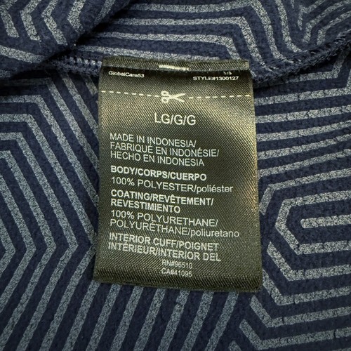Abrigo Chaqueta Under Armour Coldgear Escudo Infrarrojo Azul Marino Exterior Hombres Grande - Imagen 6 de 7