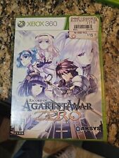 Record of Agarest War Zero (Microsoft Xbox 360, 2011) complete