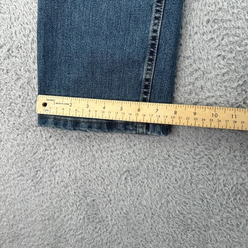 Wrangler Jeans Mens 29x32 Blue 20X Advanced Comfort 02 Competition Slim - Picture 4 of 10