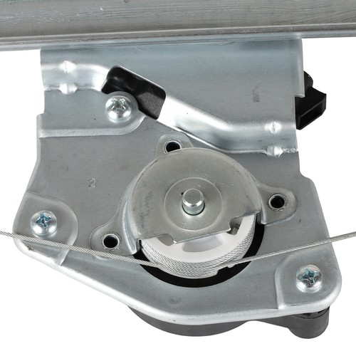 Power Window Regulator Rear Passenger Side For Silverado Sierra Ext Cab w/ Motor - Picture 3 of 12