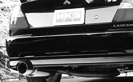 HKS HI-Power 409 Exhaust System - fits Mitsubishi Evo 4 / 5 / 6 - Picture 2 of 4