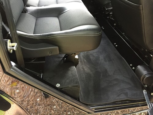 2013 LAND ROVER DEFENDER 110 XS 7 SEAT STN WGN IN BLACK 1 OWNER 21K MILES FSH - Picture 10 of 12