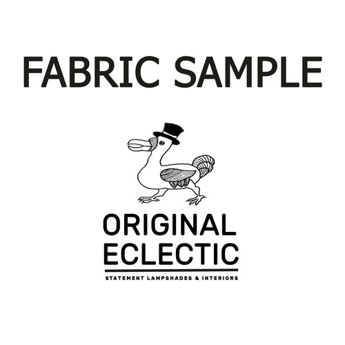 *Lampenschirmstoff & Innenfutter Muster* Stoff, gebürstet metallic, Glitzer - Bild 1 von 6