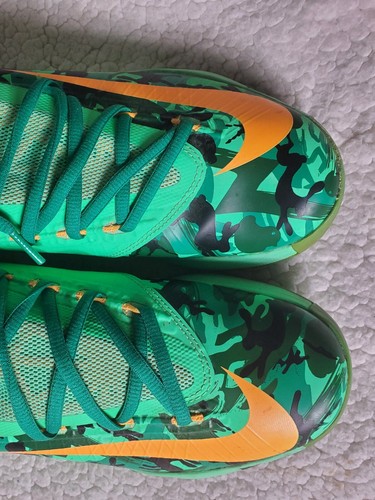 Nike KD VI "Ostern" hell luzidgrün Turnschuhe Herrengröße 8,5/Damengröße 10 - Bild 9 von 11