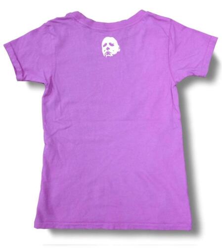 NUEVA CON ETIQUETAS CAMISETA DE ALGODÓN PRELAVADO DE ALGODÓN PARA NIÑOS HALLOWEEN MICHAEL MYERS - Imagen 10 de 15