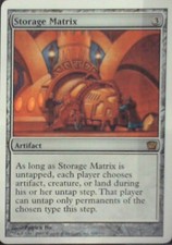 Storage Matrix - 9th Edition: #310, Magic: The Gathering Mp R37