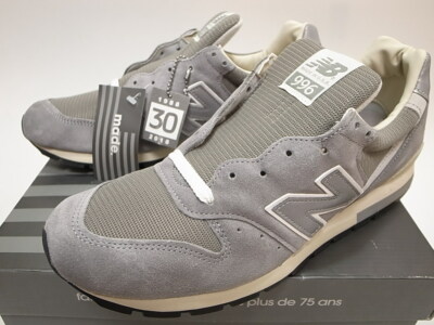 NEW BALANCE ML996DK 996DK 996 30TH ANNIVERSARY GRAY MADE IN USA size 11.5 798248705763 | eBay