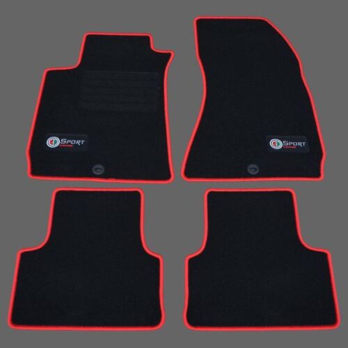Alfombras Alfombrillas a medida ALFA ROMEO 159 desde 2006- SPORT-EDITION - Imagen 2 de 2