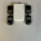 JM Tubular Controller MK05 controller system for Roller Shutter motor -4 Remotes