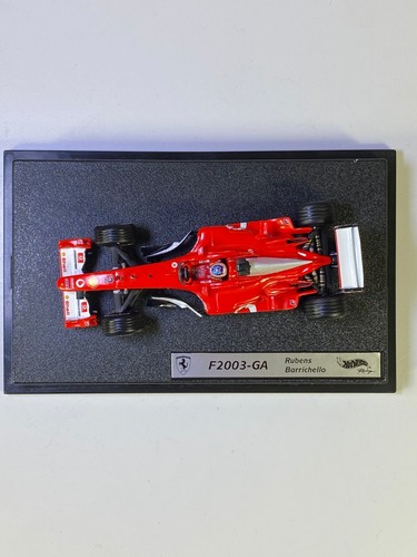 Hot Wheels 1:43 Ferrari F1 (F2003-GA) Rubens Barrichello Vintage - Foto 3 di 11