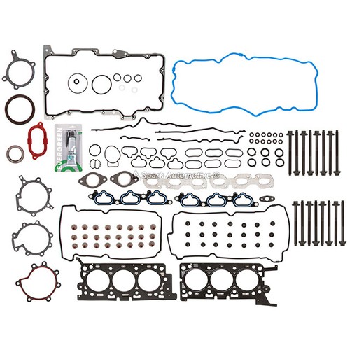 Full Gasket Set Head Bolts Fit 01-03 Mazda Tribute Ford Escape 3.0L DOHC DURATEC - Picture 2 of 10